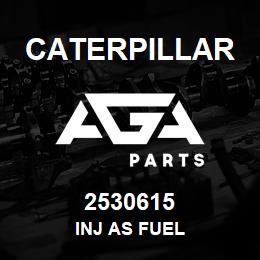 2530615 Caterpillar INJ AS FUEL | AGA Parts