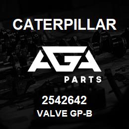 2542642 Caterpillar VALVE GP-B | AGA Parts