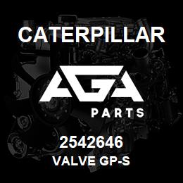 2542646 Caterpillar VALVE GP-S | AGA Parts