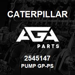 2545147 Caterpillar PUMP GP-PS | AGA Parts