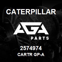 2574974 Caterpillar CARTR GP-A | AGA Parts