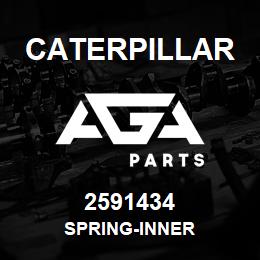 2591434 Caterpillar SPRING-INNER | AGA Parts