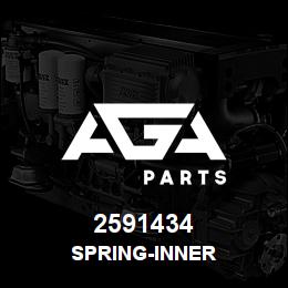 2591434 Caterpillar SPRING-INNER | AGA Parts