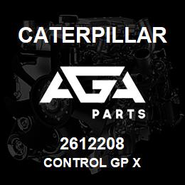 2612208 Caterpillar CONTROL GP X | AGA Parts