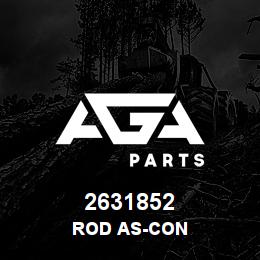 2631852 Caterpillar ROD AS-CON | AGA Parts
