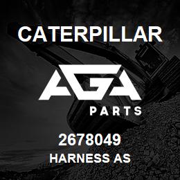 2678049 Caterpillar HARNESS AS | AGA Parts
