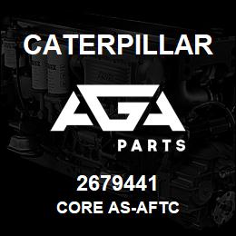 2679441 Caterpillar CORE AS-AFTC | AGA Parts