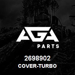 2698902 Caterpillar COVER-TURBO | AGA Parts