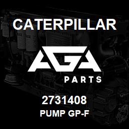 2731408 Caterpillar PUMP GP-F | AGA Parts