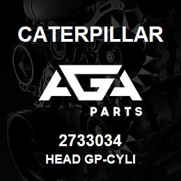 2733034 Caterpillar HEAD GP-CYLI | AGA Parts