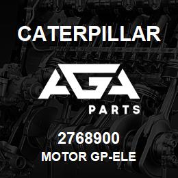 2768900 Caterpillar MOTOR GP-ELE | AGA Parts