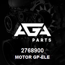 2768900 Caterpillar MOTOR GP-ELE | AGA Parts