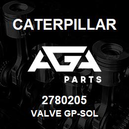 2780205 Caterpillar VALVE GP-SOL | AGA Parts