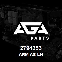 2794353 Caterpillar ARM AS-LH | AGA Parts