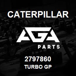 2797860 Caterpillar TURBO GP | AGA Parts