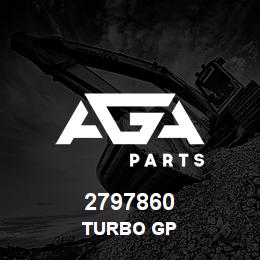 2797860 Caterpillar TURBO GP | AGA Parts