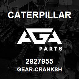 2827955 Caterpillar GEAR-CRANKSH | AGA Parts