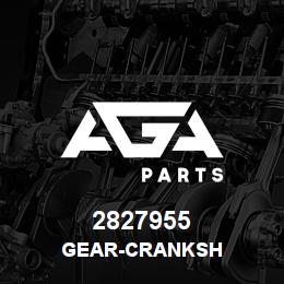 2827955 Caterpillar GEAR-CRANKSH | AGA Parts