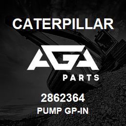 2862364 Caterpillar PUMP GP-IN | AGA Parts