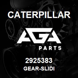 2925383 Caterpillar GEAR-SLIDI | AGA Parts