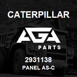 2931138 Caterpillar PANEL AS-C | AGA Parts