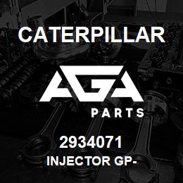 2934071 Caterpillar INJECTOR GP- | AGA Parts