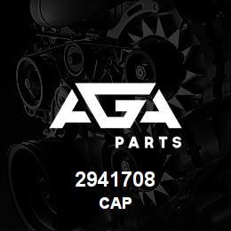 2941708 Caterpillar CAP | AGA Parts