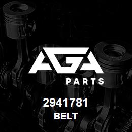 2941781 Caterpillar BELT | AGA Parts