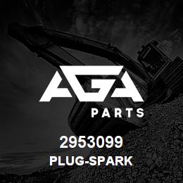 2953099 Caterpillar PLUG-SPARK | AGA Parts