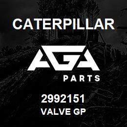 2992151 Caterpillar VALVE GP | AGA Parts