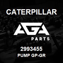 2993455 Caterpillar PUMP GP-GR | AGA Parts
