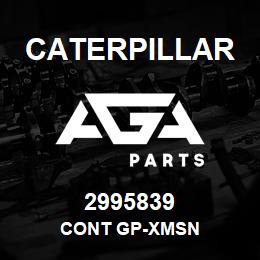 2995839 Caterpillar CONT GP-XMSN | AGA Parts