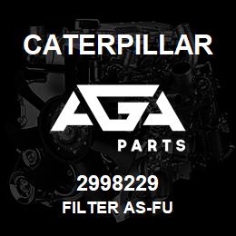 2998229 Caterpillar FILTER AS-FU | AGA Parts