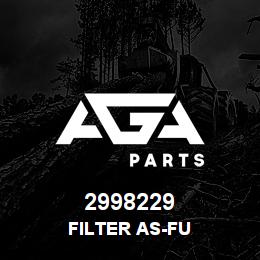 2998229 Caterpillar FILTER AS-FU | AGA Parts