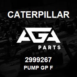 2999267 Caterpillar PUMP GP F | AGA Parts