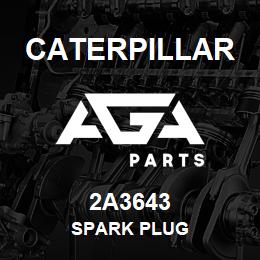 2A3643 Caterpillar SPARK PLUG | AGA Parts