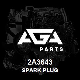 2A3643 Caterpillar SPARK PLUG | AGA Parts