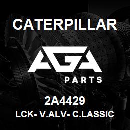 2A4429 Caterpillar LCK- V.ALV- C.LASSIC | AGA Parts