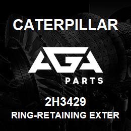 2H3429 Caterpillar RING-RETAINING EXTERNAL | AGA Parts