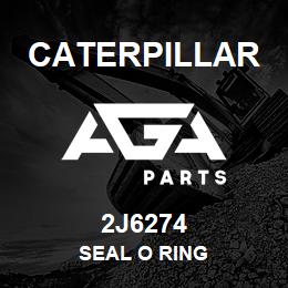2J6274 Caterpillar SEAL O RING | AGA Parts