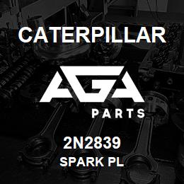 2N2839 Caterpillar SPARK PL | AGA Parts