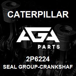 2P6224 Caterpillar SEAL GROUP-CRANKSHAFT CRANKSHAFT SEAL GROUP | AGA Parts
