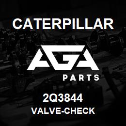 2Q3844 Caterpillar VALVE-CHECK | AGA Parts