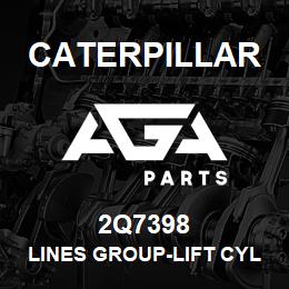 2Q7398 Caterpillar LINES GROUP-LIFT CYLINDER LINES GROUP-LIFT CYLINDER | AGA Parts
