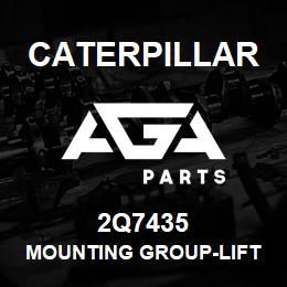 2Q7435 Caterpillar MOUNTING GROUP-LIFT CYLINDER | AGA Parts