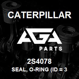 2S4078 Caterpillar SEAL, O-RING (ID = 37.47MM) | AGA Parts