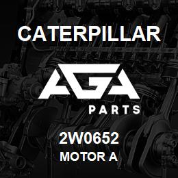 2W0652 Caterpillar MOTOR A | AGA Parts