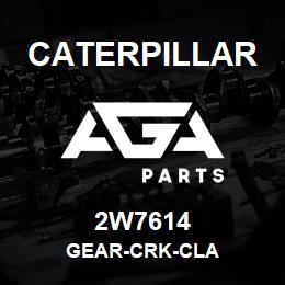 2W7614 Caterpillar GEAR-CRK-CLA | AGA Parts
