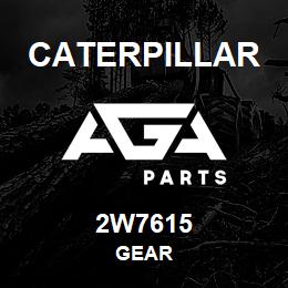 2W7615 Caterpillar GEAR | AGA Parts
