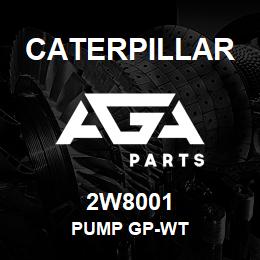 2W8001 Caterpillar PUMP GP-WT | AGA Parts